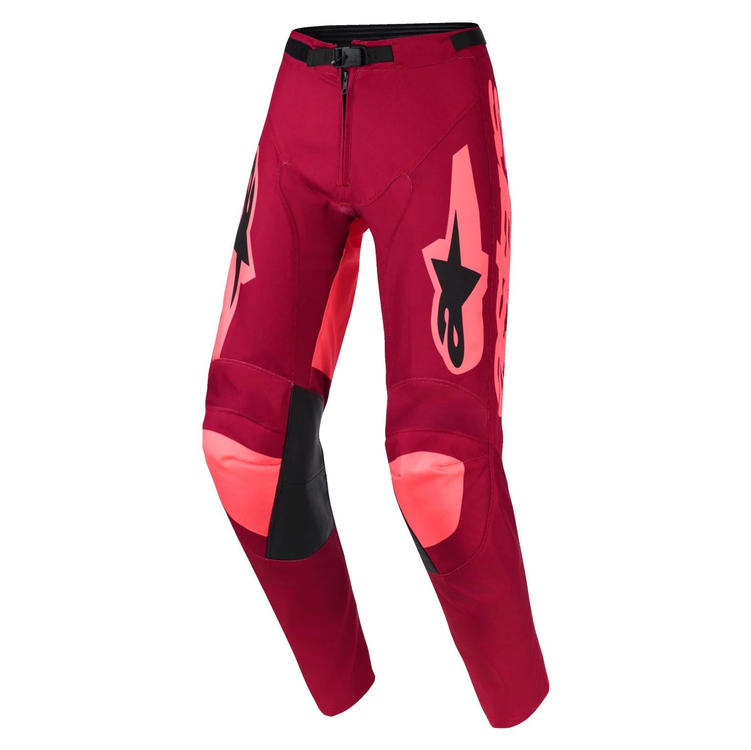 Alpinestars 2026 Racer Riway Motocross Pants Dark Red Coral